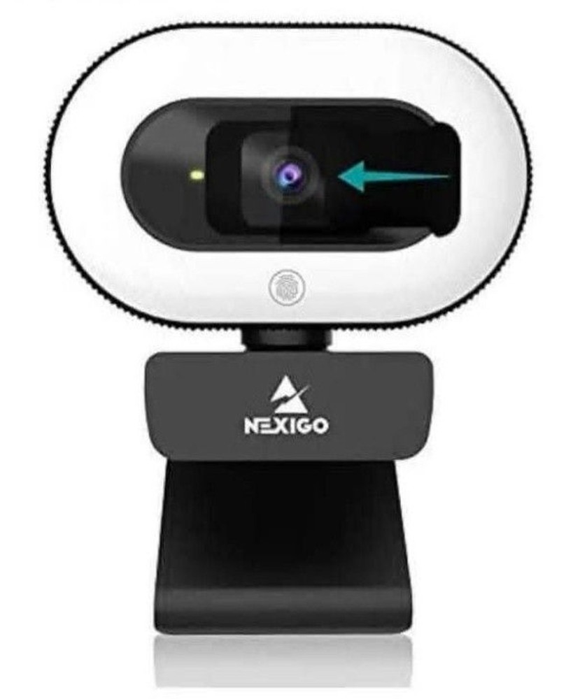 NEW! NexiGo Streamcam N930E w/ Software and Ring Light