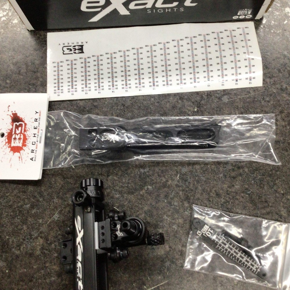Used B3 Exact 3D Target Sight/Rh Bridge-Lock