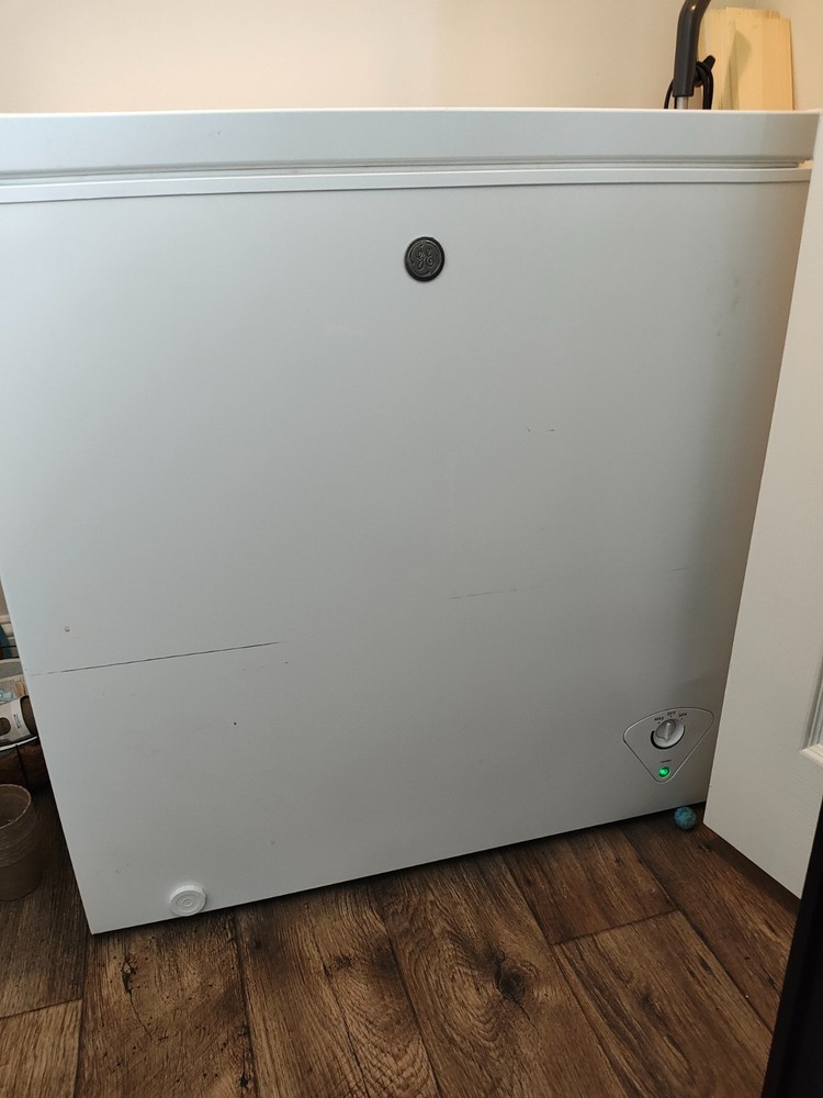 deep freezer chest 7 cu ft