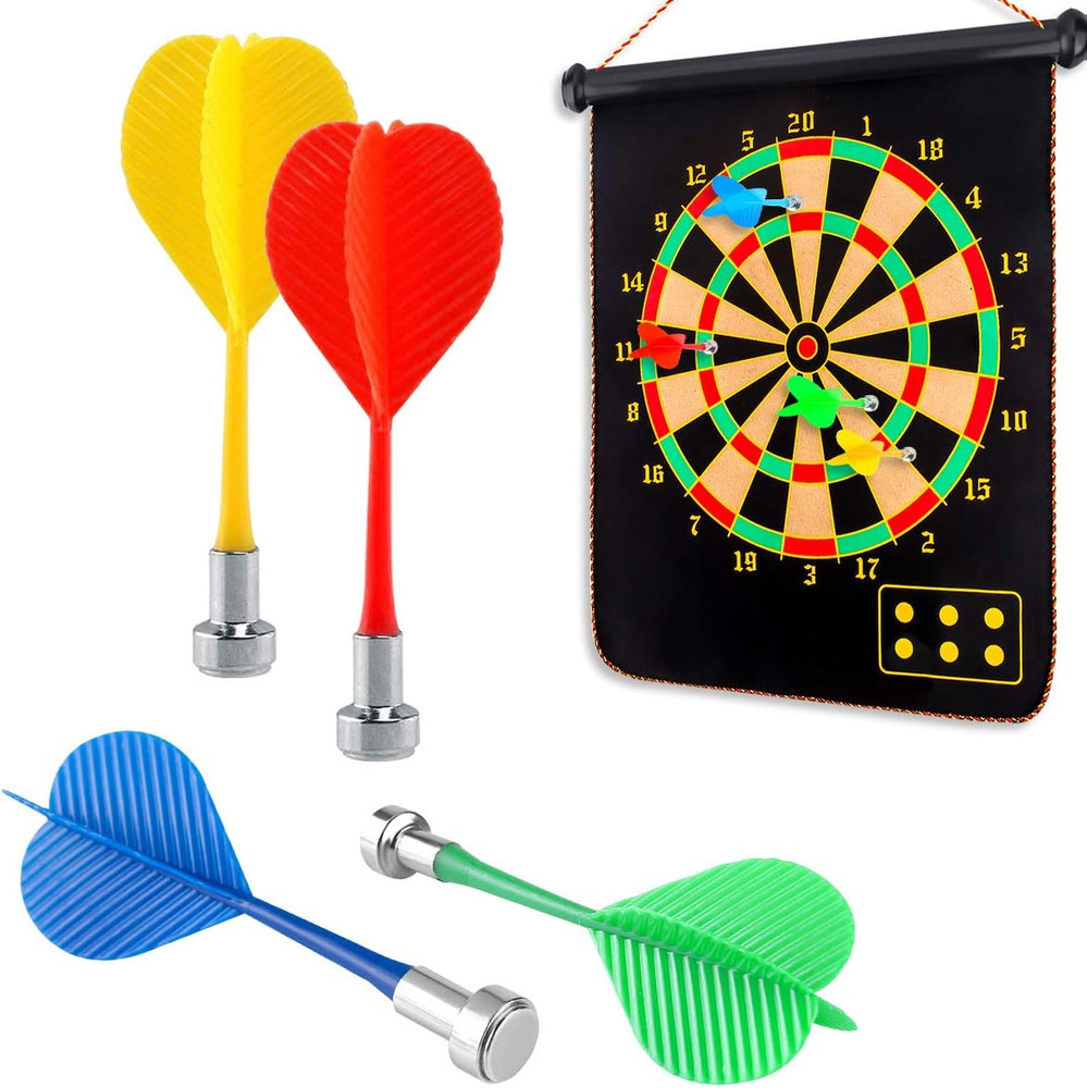 Magnetic Darts, Replacement Plastic Dart Game Safety Darts