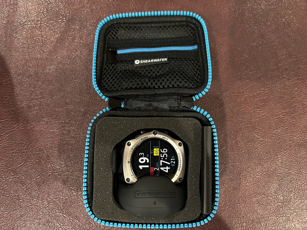 Shearwater Teric Wrist Computer - Silver - Returned