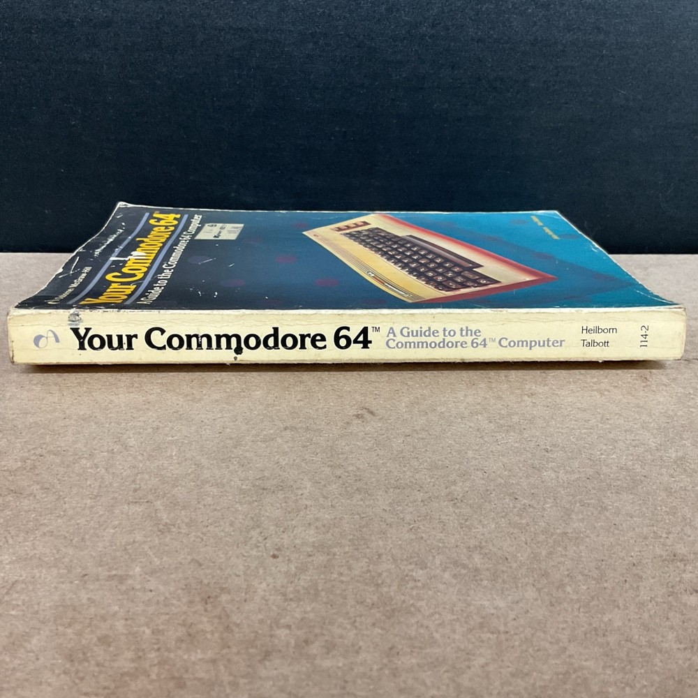 Your Commodore 64 A Guide to the Commodore 64 Computer Osborne / McGraw-Hill
