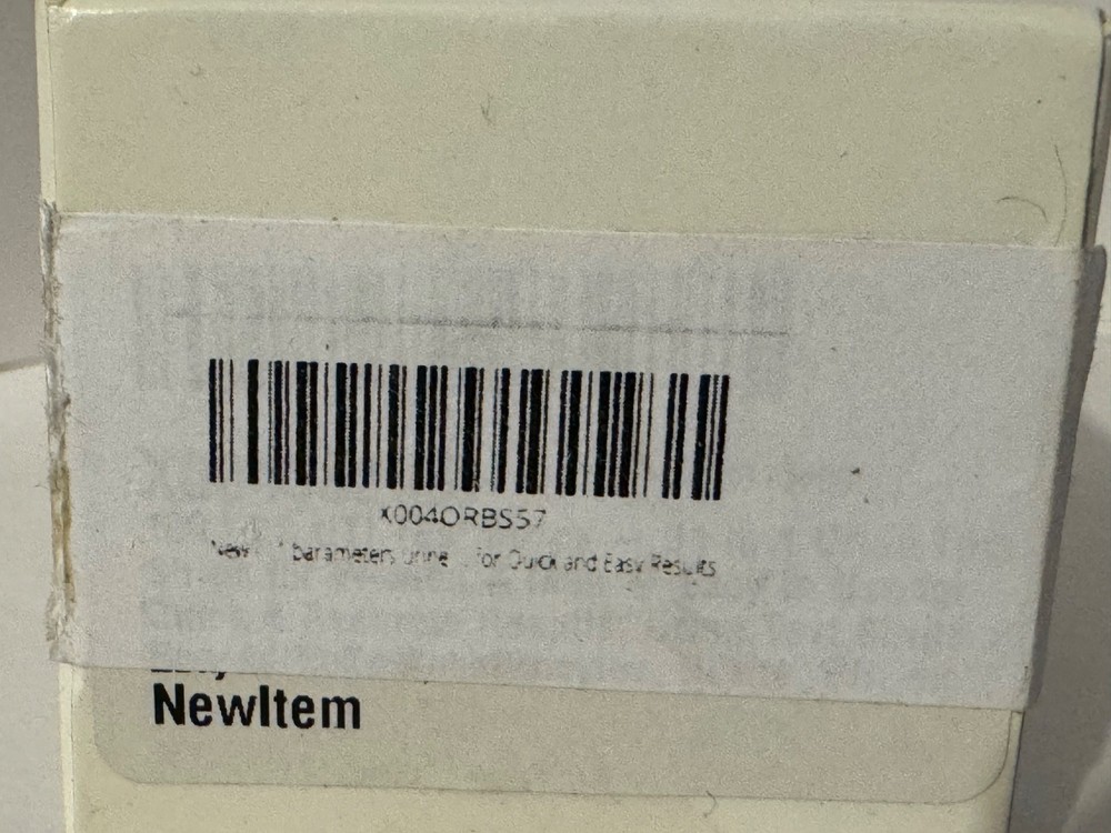 URINALYSIS REAGENT RAPID TESTKIT- 100 X TEST STRIPS - 1 PACKAGE INSERT SEALED