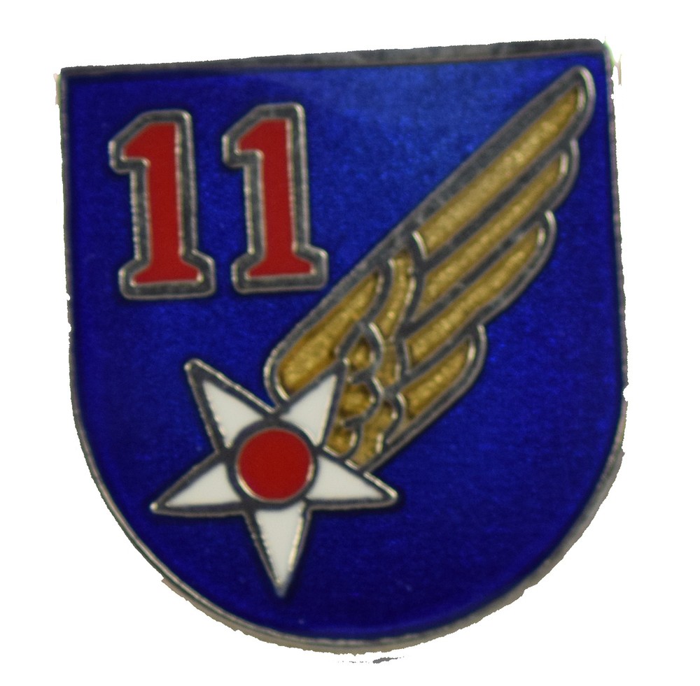 11TH AIR FORCE HAT PIN