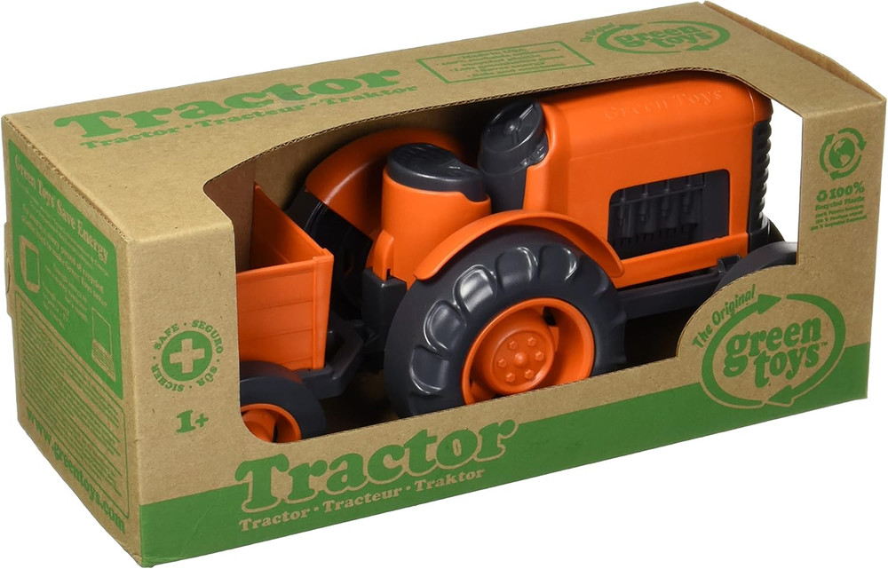 Tractor - CB , Orange