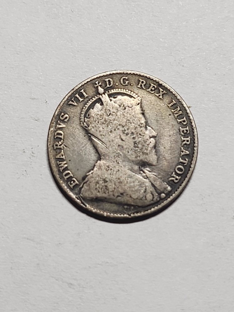 1902 H CANADA DIME