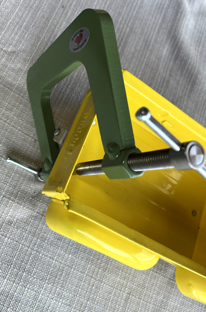 TONKA RIVET TOOL FOR 1/8" SEMITUBULAR RIVETS