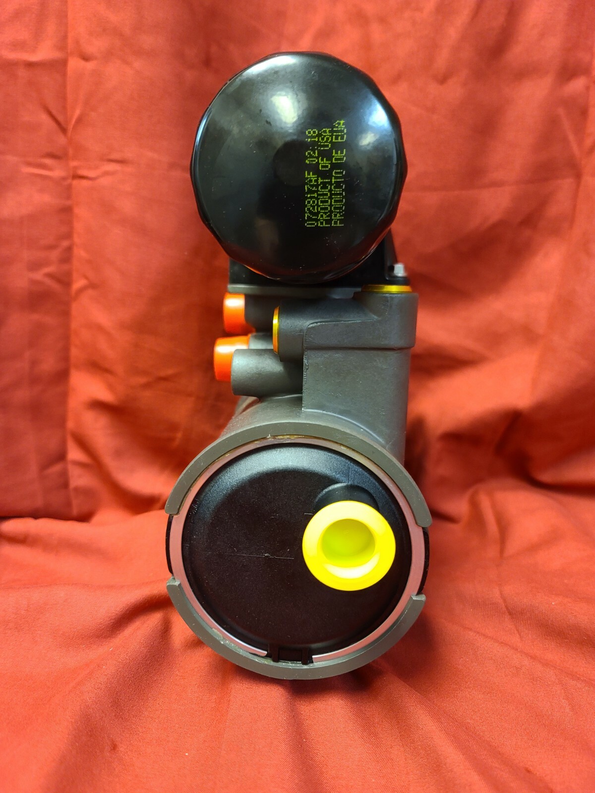 New OEM Mercury 4 Cyl Verado Oil Cooler Module Part # 8M0092407 S/S 8M0132389