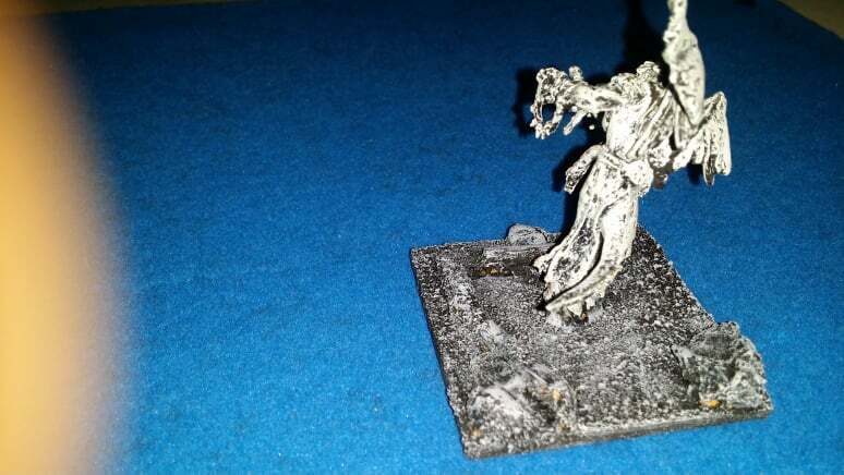 WARHAMMER MAGE KNIGHT DUNGEON & DRAGON COLORED MINIATURE