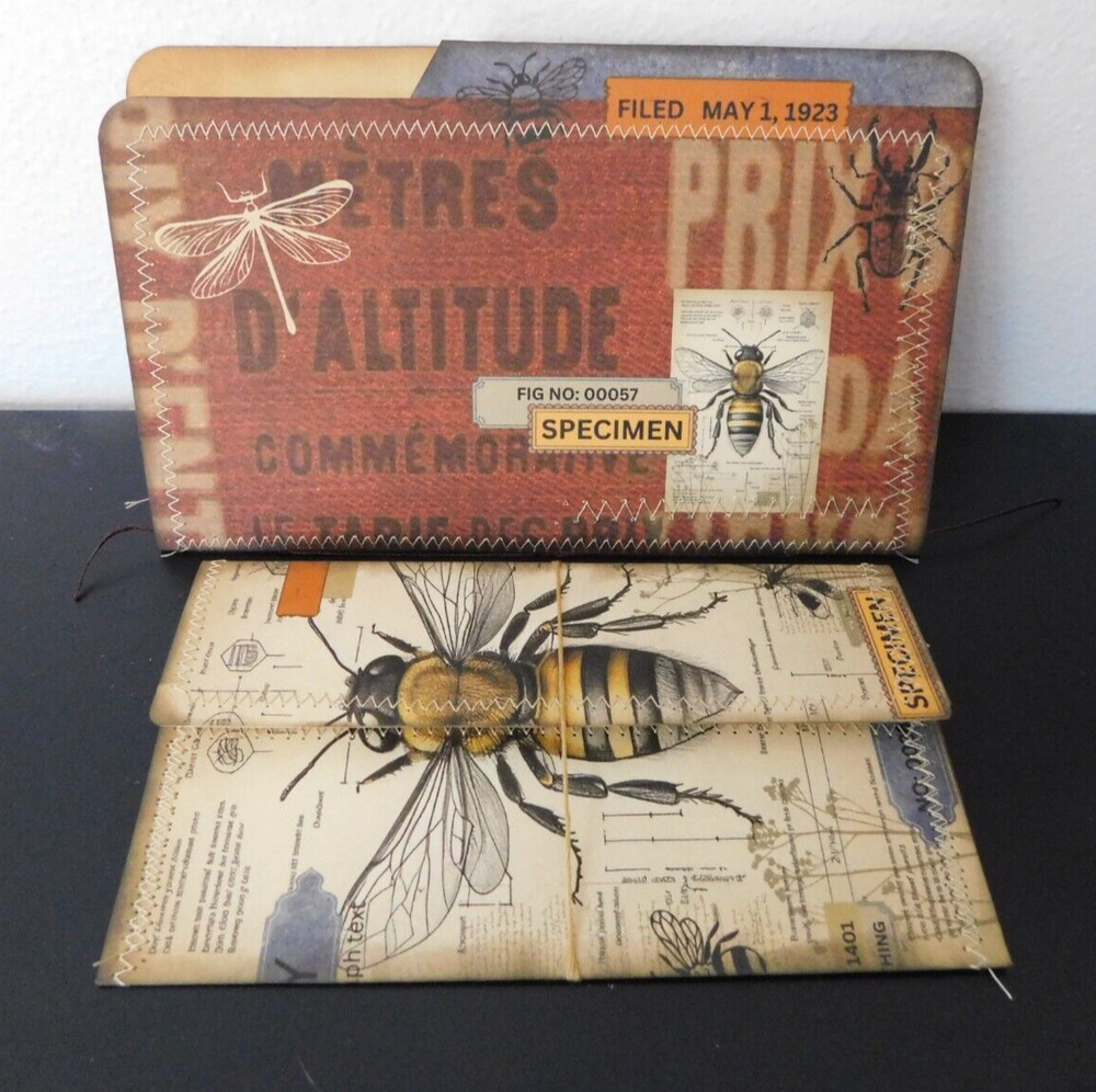 Junk Journal Add On File Envelope Tags Journal Card Set A