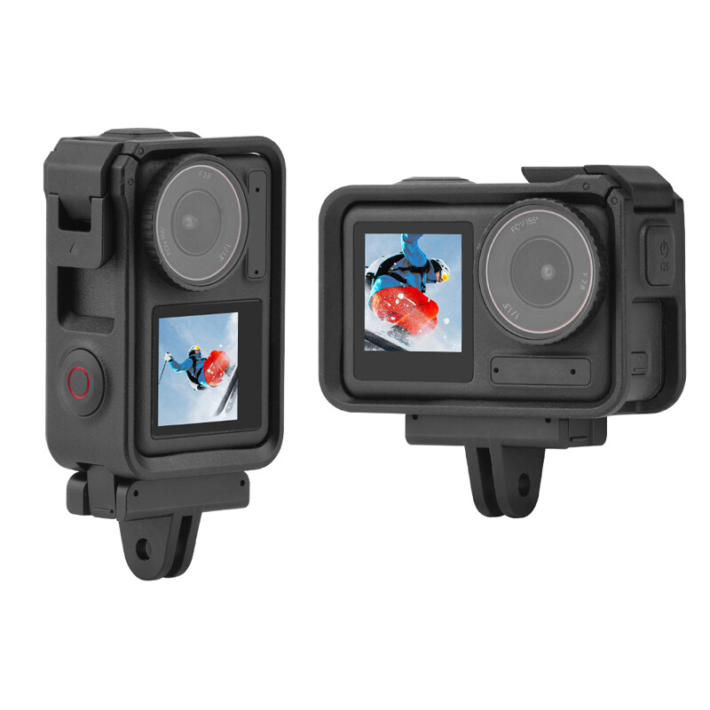 Accessories For DJI Action 3/4 Camera Magnetic Quick Release Mount Base Black
