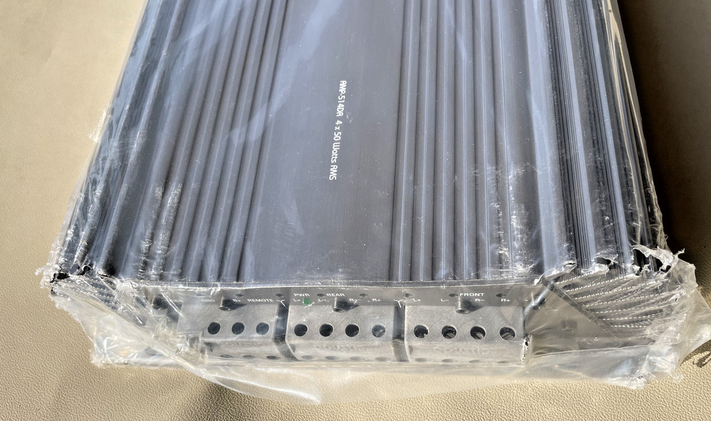 Design Reference Coustic AMP-514DR 4-Channel Multi-Function Amplifier, NOS #238