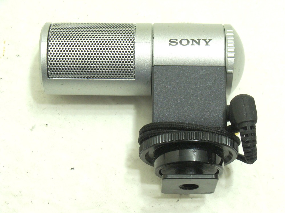 Sony ECM-MSD1 Electret Condenser Stereo Microphone for Camcorders