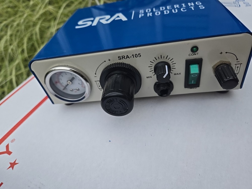 SRA Soldering Products SRA 105 Solder, Fluid, Paste Dispenser, Untested