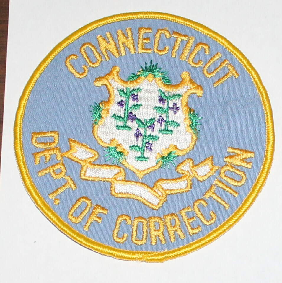 Older CONNECTICUT DOC DEPT OF CORRECTION CT State Penitentiary Prisons Vintage