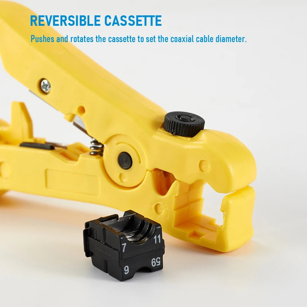 CCTV Siamese Cable Stripper (RG59, RG6)