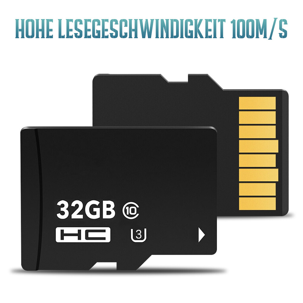32G Memory SD Card HC Flash Card for Solar Security Camera