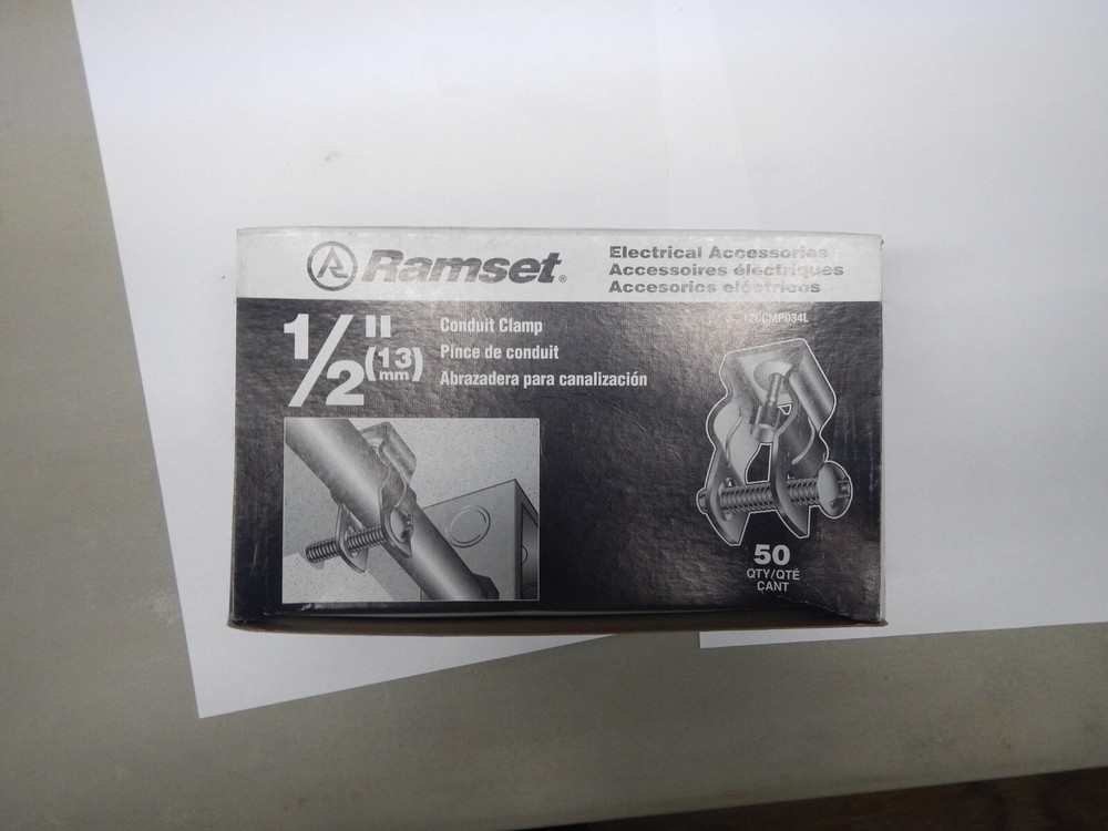 Ramset 1/2" Stand Off Strap