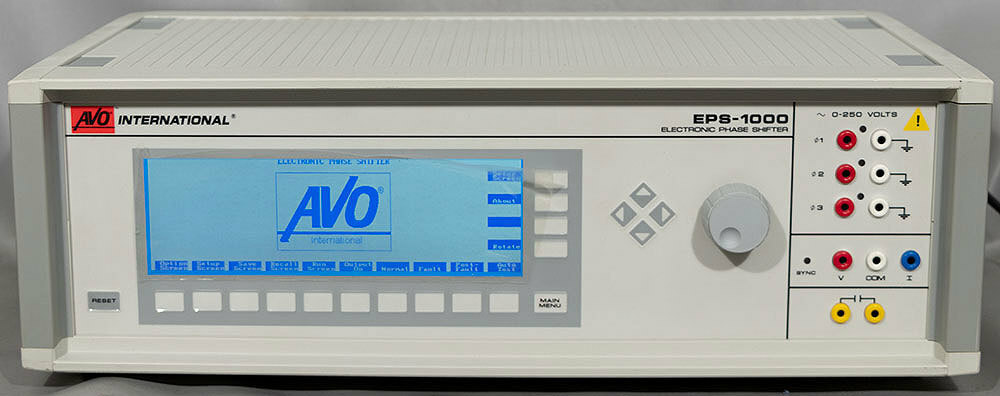 AVO/Multi-Amp/Biddle/Megger EPS-1000 Electronic Phase Shifter Relay Test Set