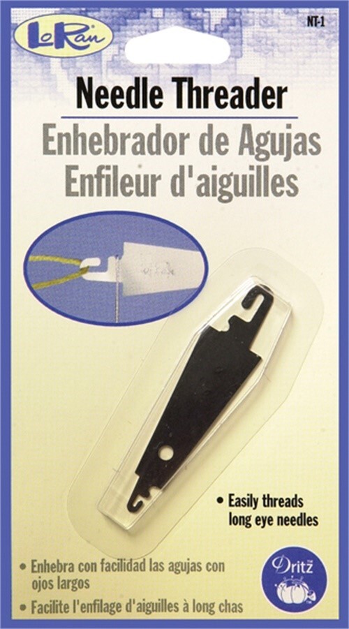 Dritz NT1 LoRan Needle Threader- (6Pk)