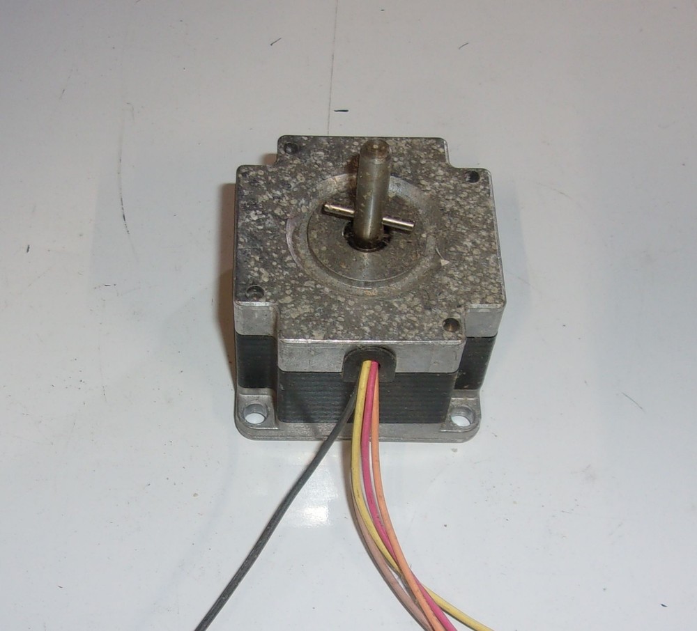 Stepper Motor MINEBEA TYPE 23KM-K214 USED UNTESTED