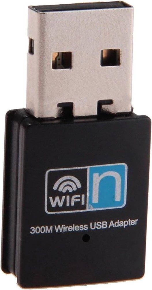 Versatile 300Mbps USB WiFi Adapter - Compatible with Multiple Operating Systems
