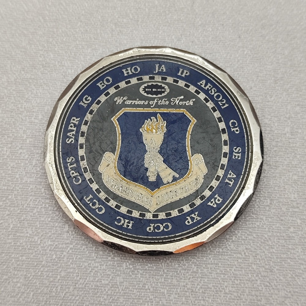 USAF 319th Air Refueling Wing Challenge Coin