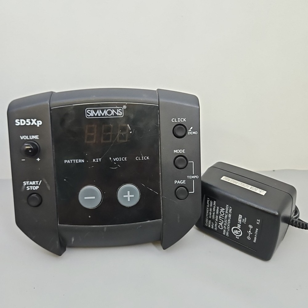 SIMMONS SD5XP Electronic Drum OEM Part: Digital Drum Sound Control Module