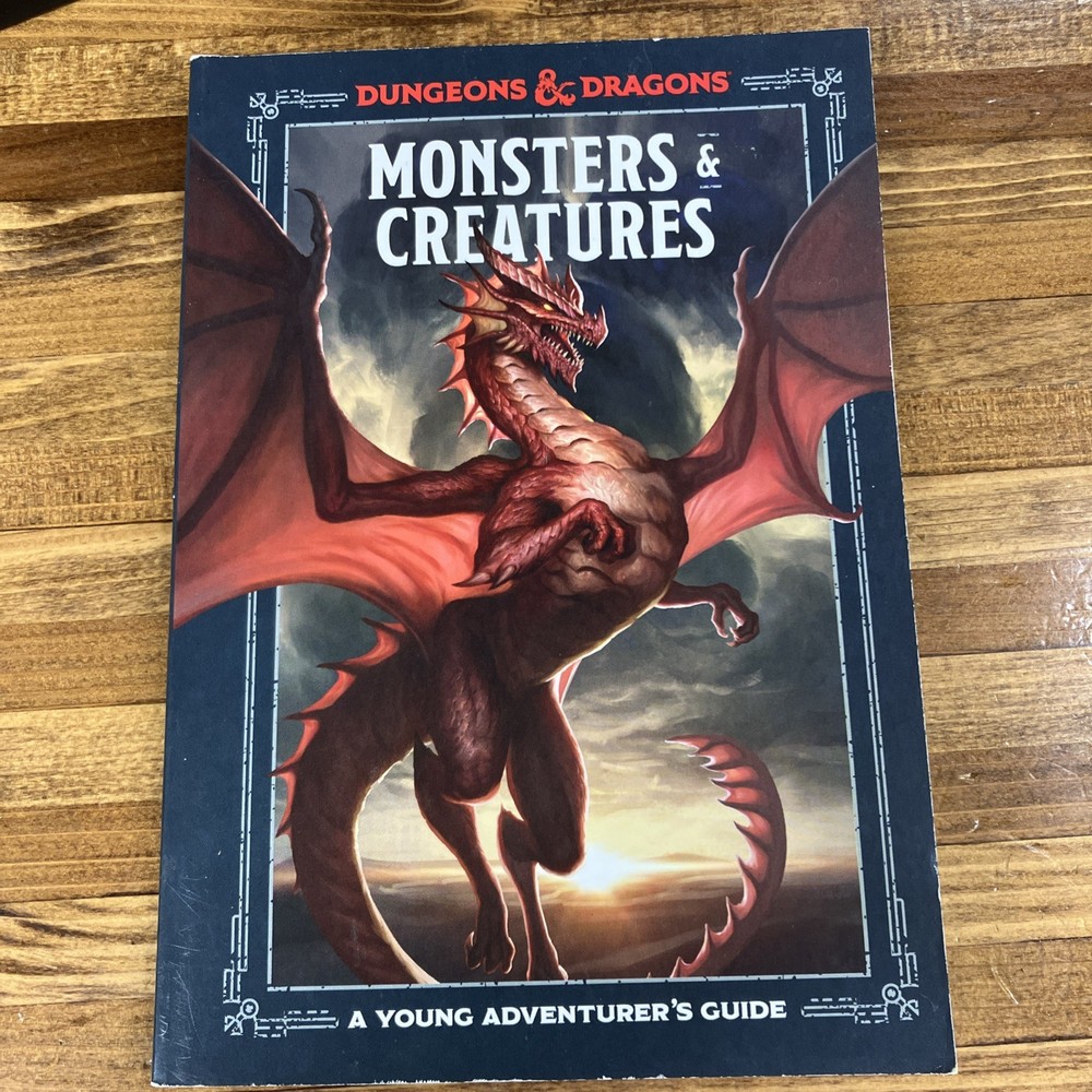 D&D Dungeon Master's Guide: Monsters & Creatures vtg 1991