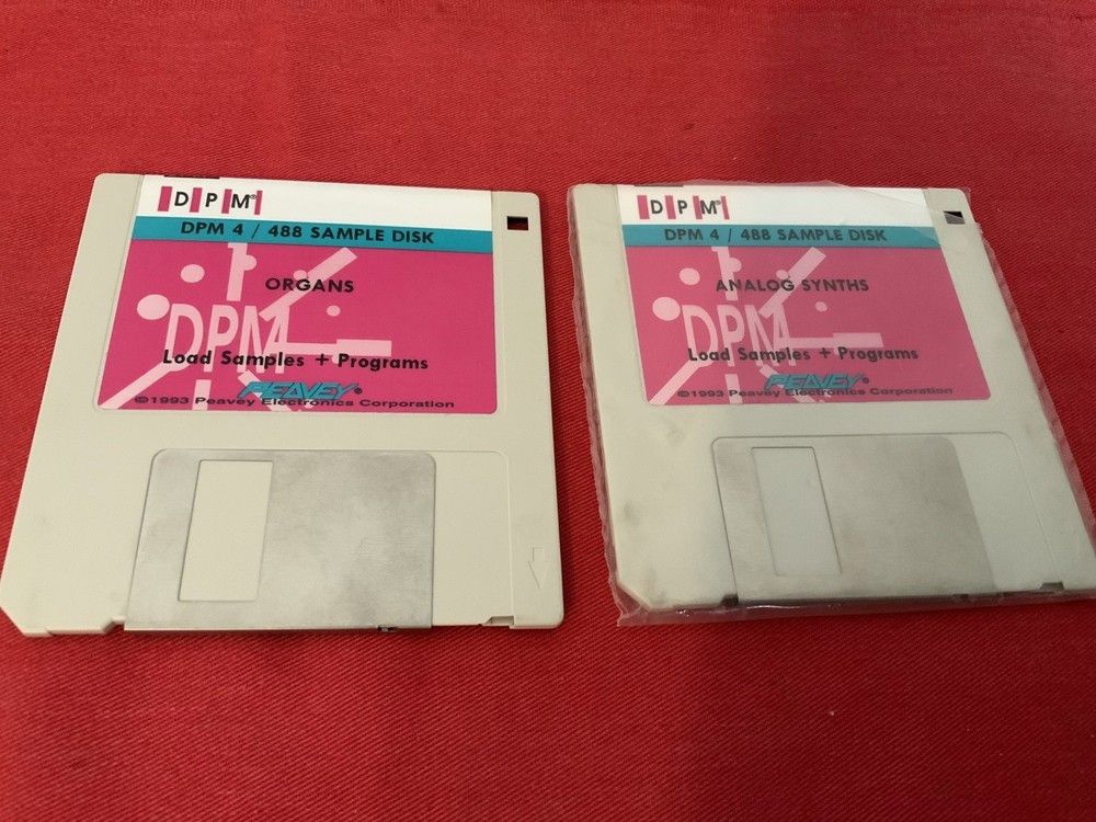 Peavey DPM 4/488 SAMPLE DISC (2)