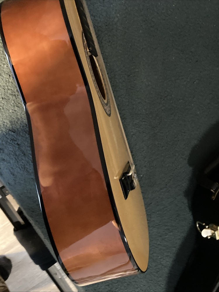 Children’s Nylon String Excel Guitar Model #ex36n - Hard Shell Case Included