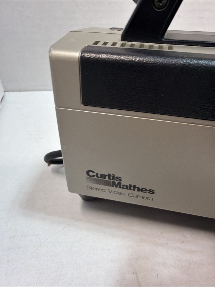 Curtis Mathis Stereo Video Camera Auto Focus X8 Newvicon Model Mc768