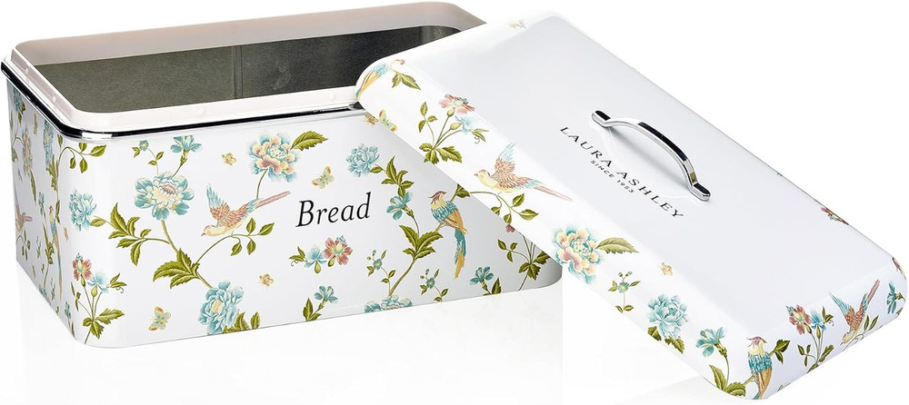 VQ Bread Bin - Elveden White