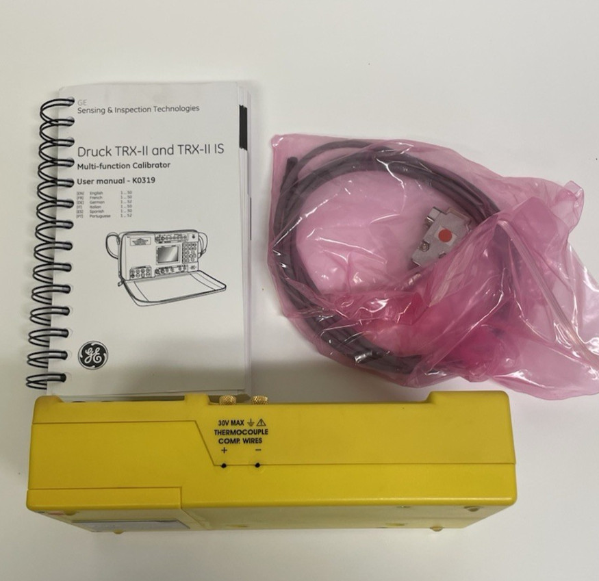 Druck TRX II-iS Multi-Function Portable Documenting Calibrator Pressure