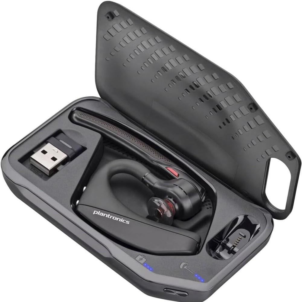 Poly Voyager 5200 UC Bluetooth Wireless Headset Noise Cancelling + BT700 7K2F3AA