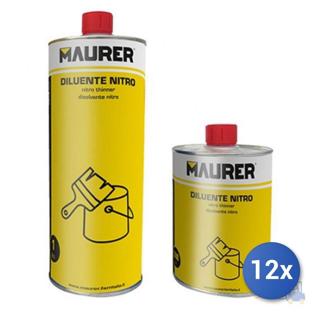 12X NITRO THINNER MAURER LT 0.5