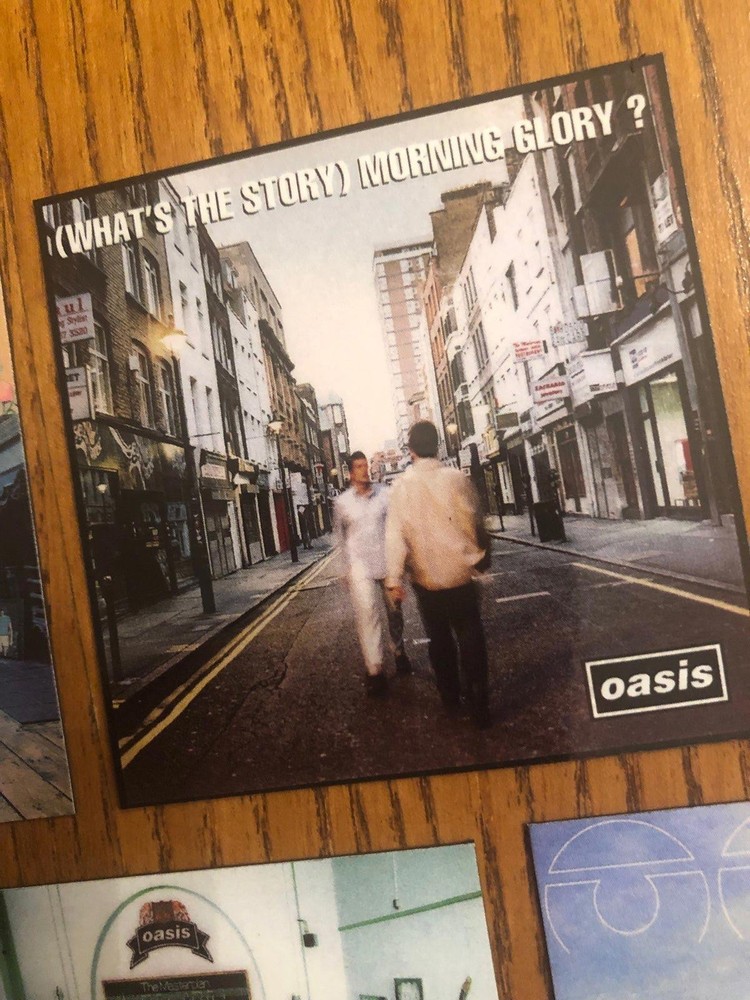 Oasis fridge magnets
