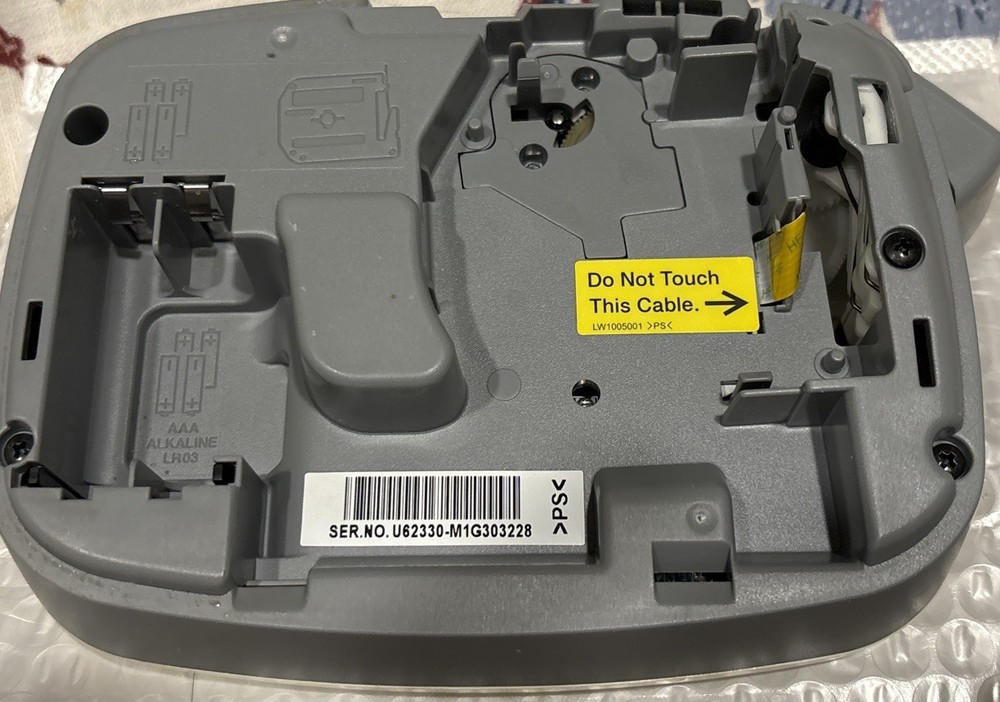 BROTHER P-TOUCH Thermal Label Maker Printer Model PT-90 Not Working