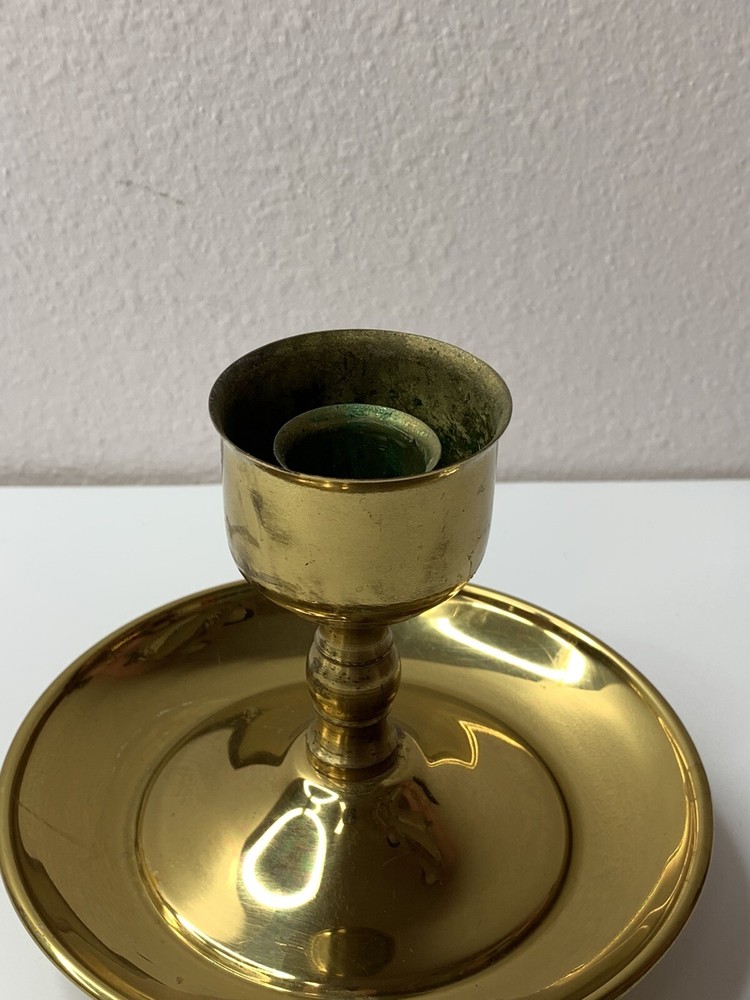 Brass Candlestick Candle Holder