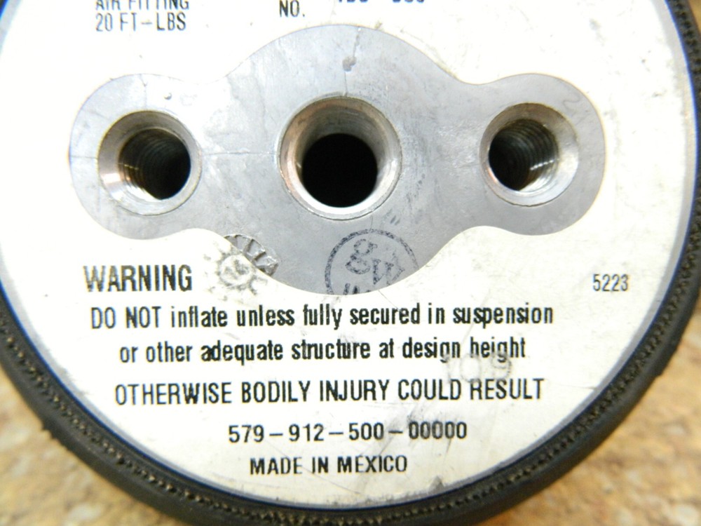 GOODYEAR 1B5-500 Single Convoluted Air Spring