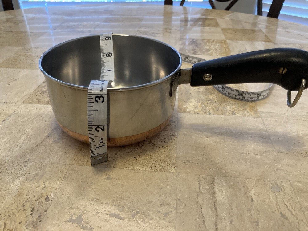Revere Ware Copper Bottom cookware - 1 Qt