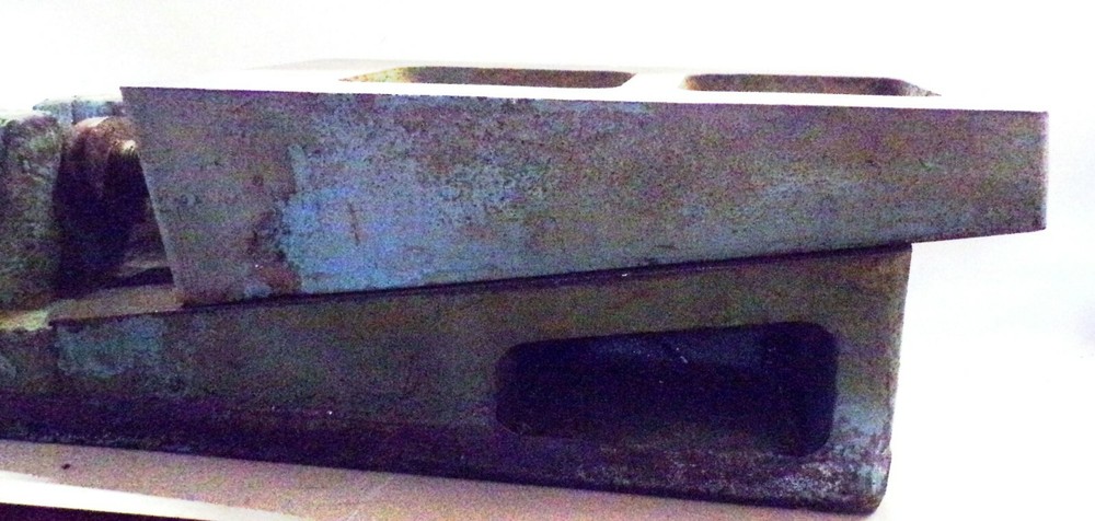 MACHINE LEVELING WEDGE MOUNTS, 15" X 5-1/2" X 4-1/2"