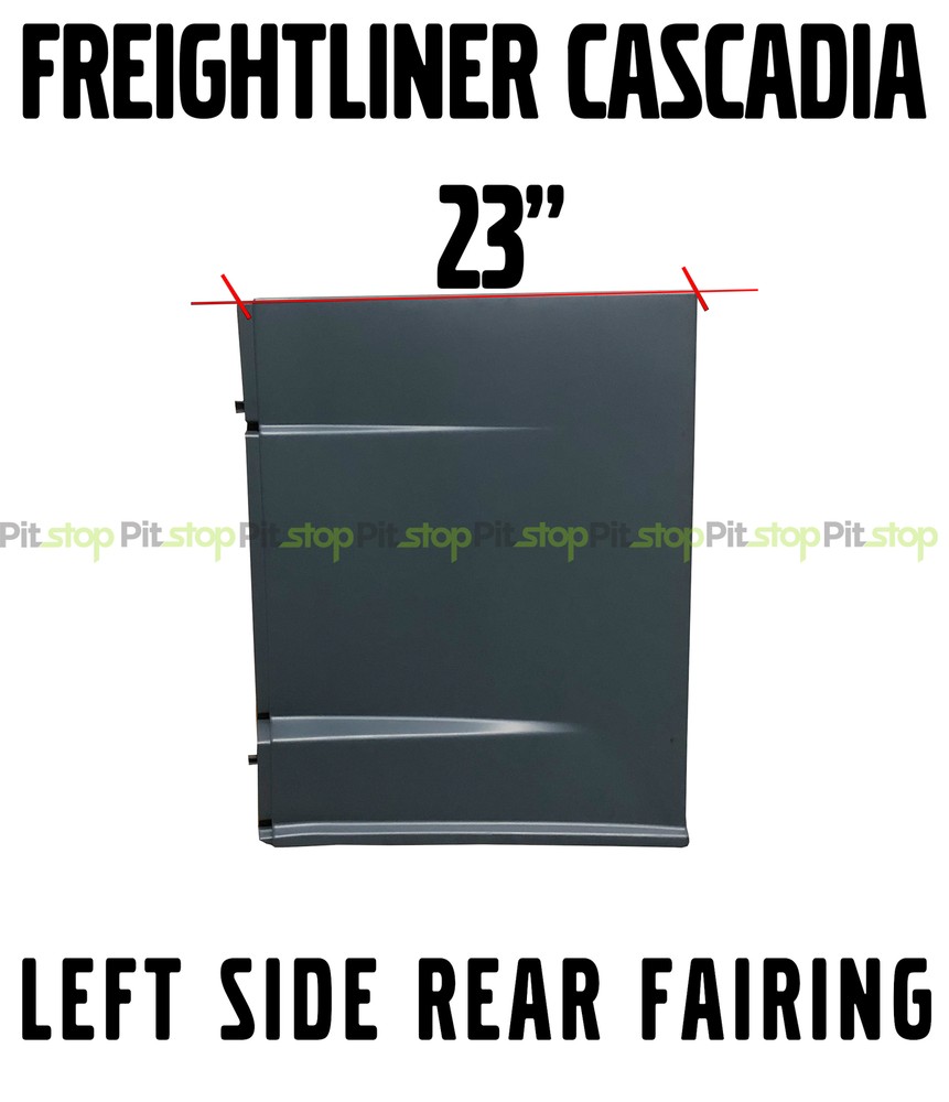 FREIGHTLINER CASCADIA 2008-CURRENT REAR FAIRING PANEL LEFT SIDE