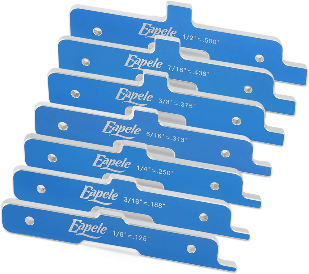 Router Table Set up Bars Replace for PRS3400 (Set of 7)