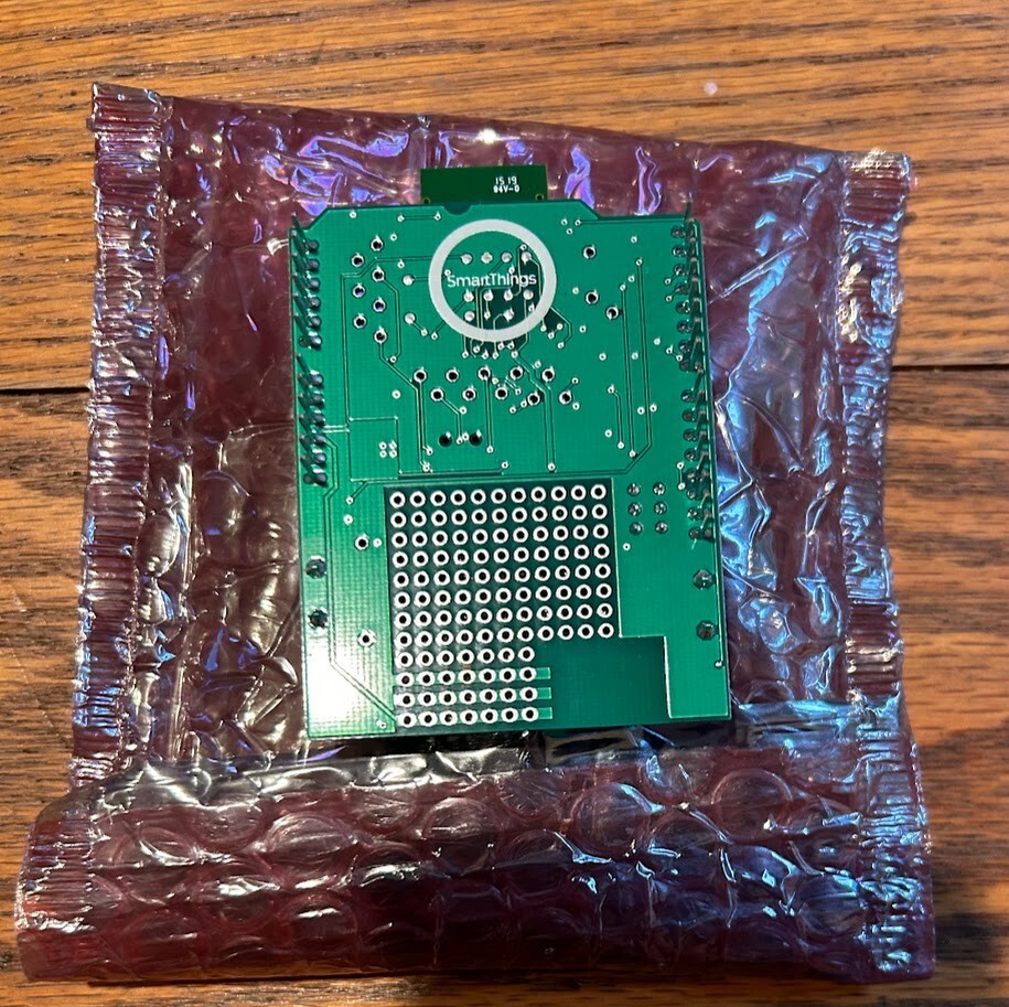 Smartthings Arduino Thingshield Rare New!