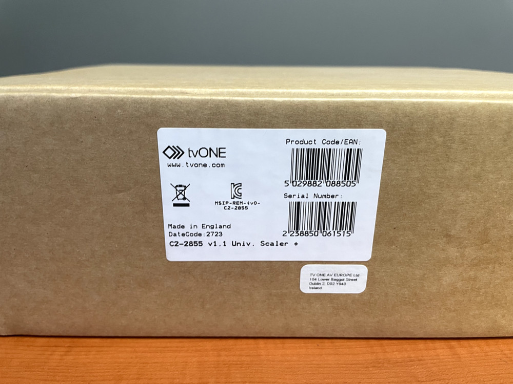 tvONE C2-2655 Scan Converter Plus