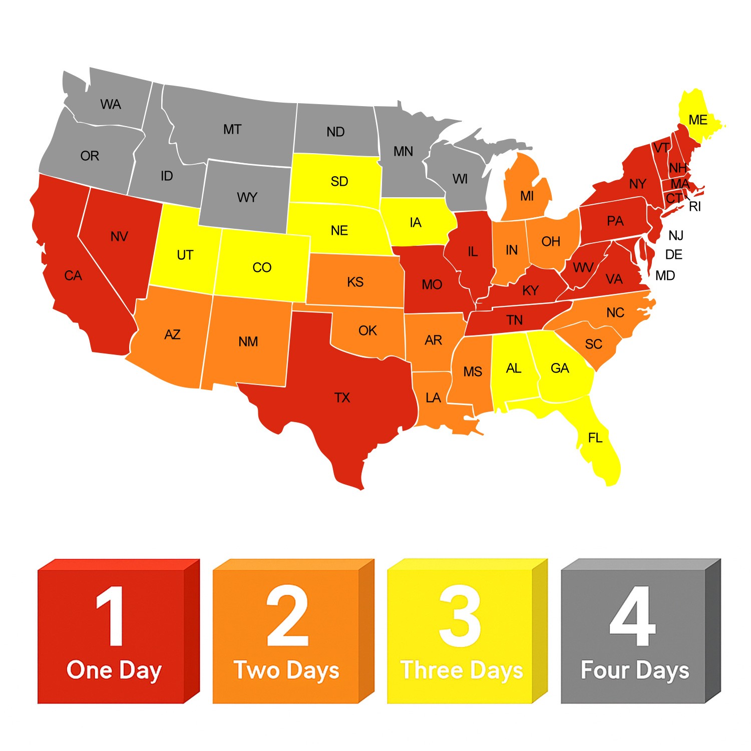 Front Rear Drilled Rotors Brake Pads for 2002 - 2005 Chevy Trailblazer GMC Envoy
