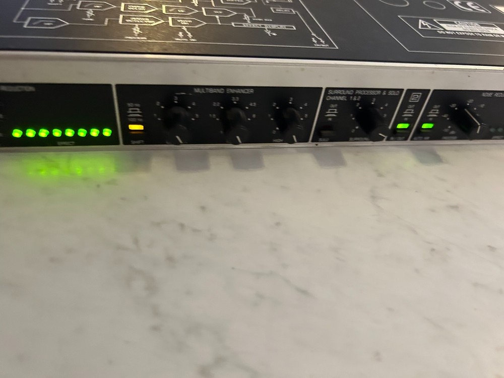 Behringer Ultrafex . READ.