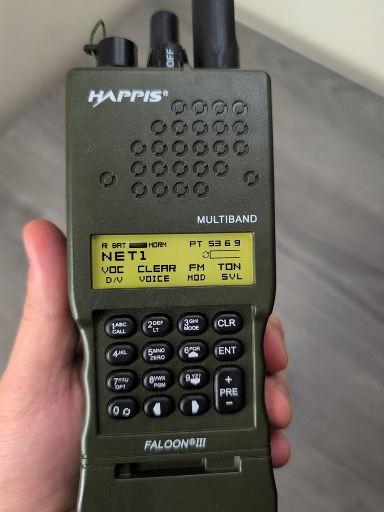 Happis Multiband Falcon II Replica Plastic Model