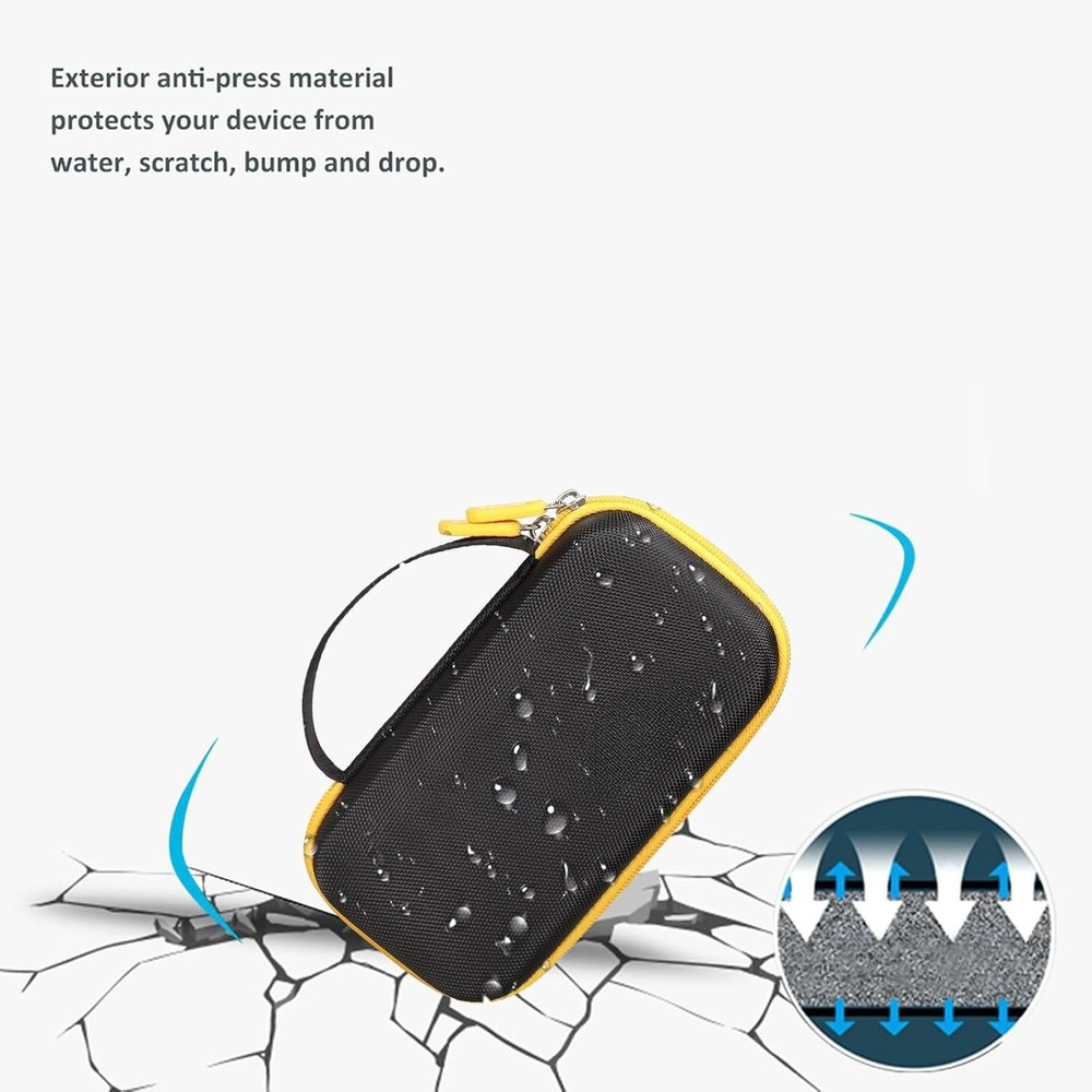 Portable Hard Storage Case for 15B+/17B+ Digital Multimeters (Case Only)